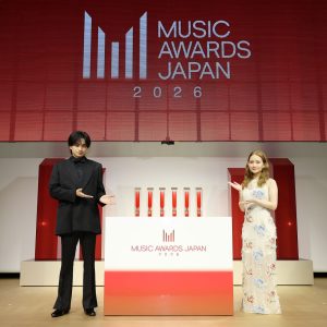「音楽の力が集まる場所に」中島健人×畑芽育、MAJ2026ノミネートを発表