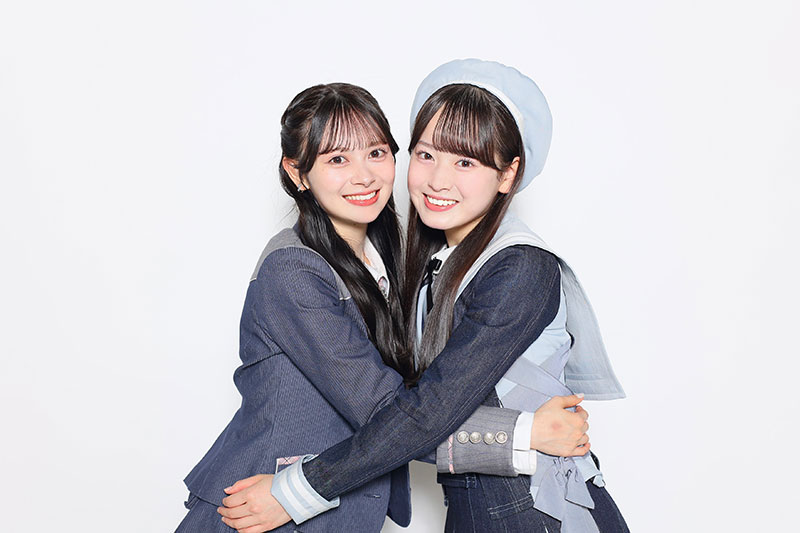 AKB48伊藤百花と近藤沙樹