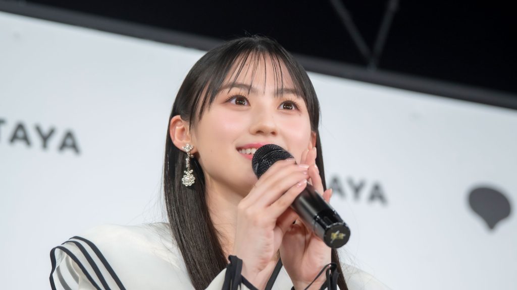 乃木坂46・川﨑桜が1st写真集『エチュード』発売記念取材会に出席