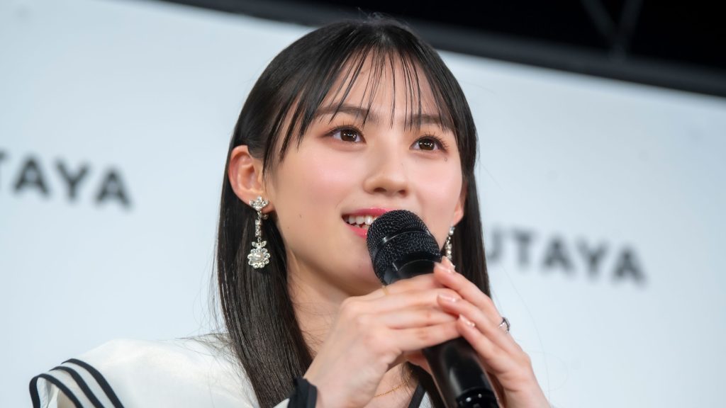 乃木坂46・川﨑桜が1st写真集『エチュード』発売記念取材会に出席