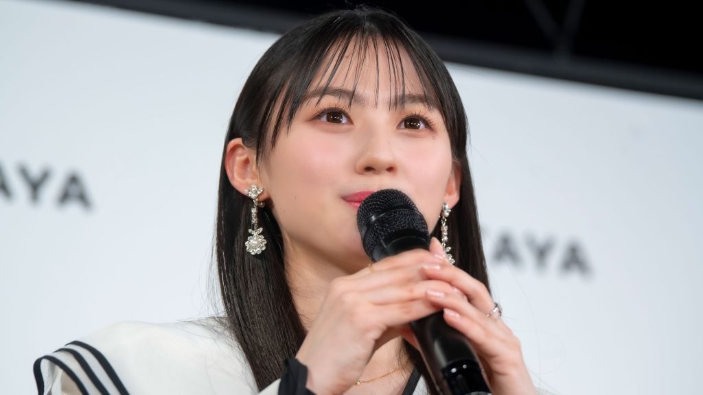 乃木坂46・川﨑桜が1st写真集『エチュード』発売記念取材会に出席