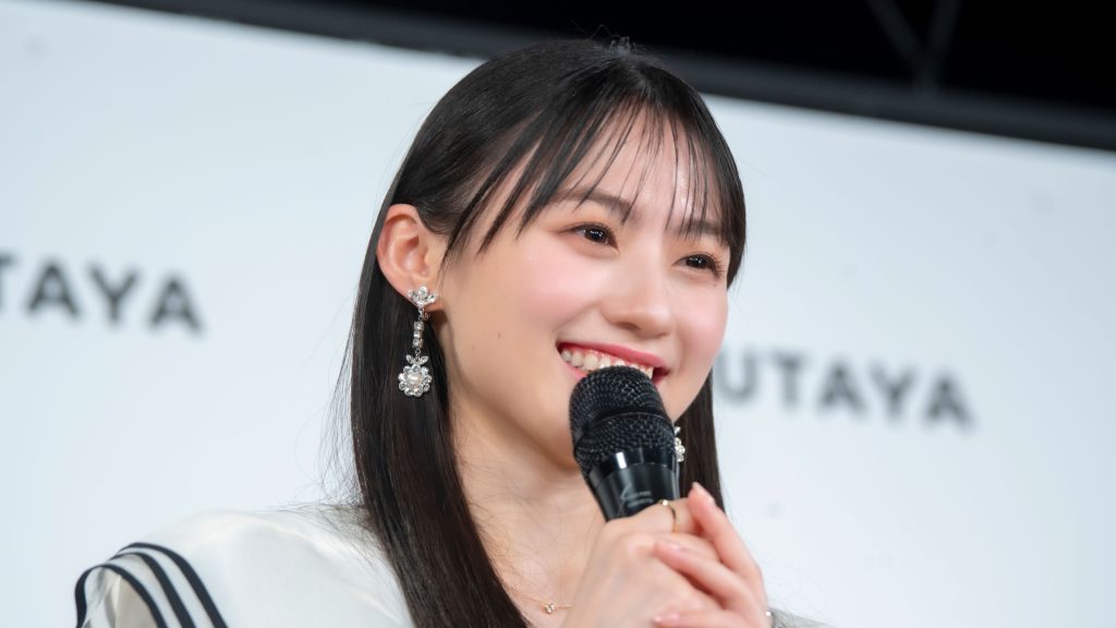 乃木坂46・川﨑桜が1st写真集『エチュード』発売記念取材会に出席