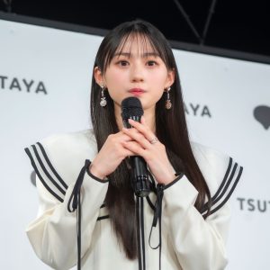 乃木坂46川﨑桜、“練習”こそが緊張を解くおまじない…写真集タイトルに込めた思いを明かす