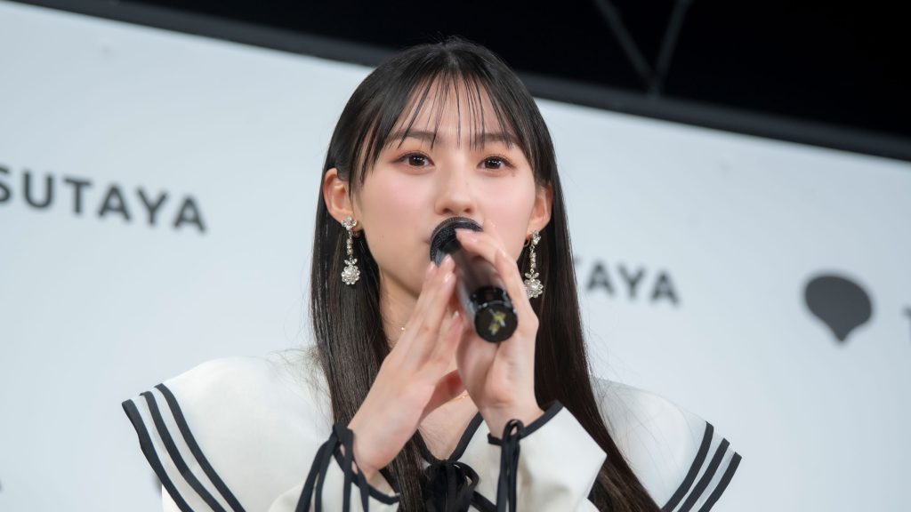 乃木坂46・川﨑桜が1st写真集『エチュード』発売記念取材会に出席