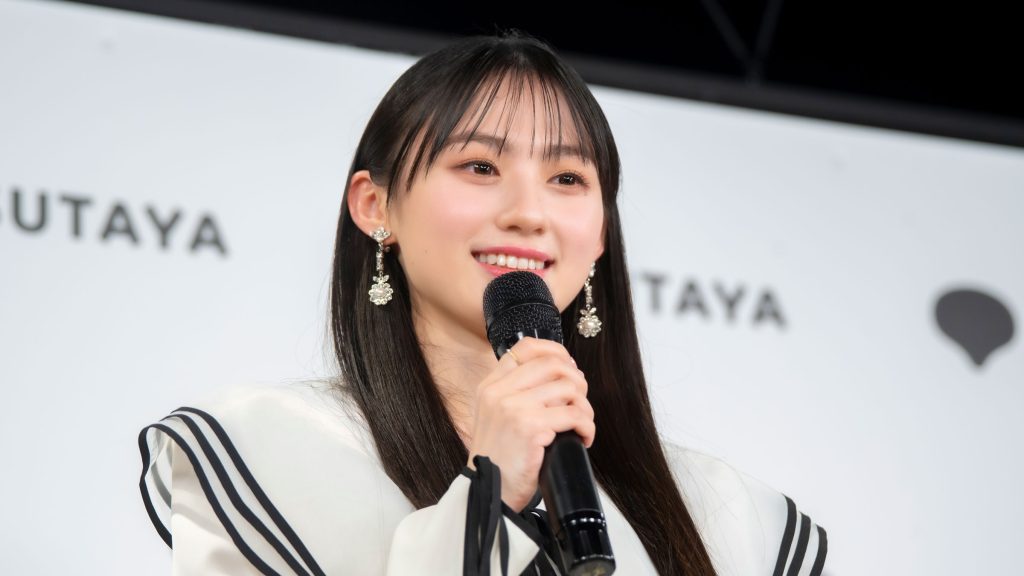 乃木坂46・川﨑桜が1st写真集『エチュード』発売記念取材会に出席