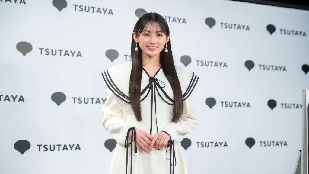 乃木坂46・川﨑桜が1st写真集『エチュード』発売記念取材会に出席