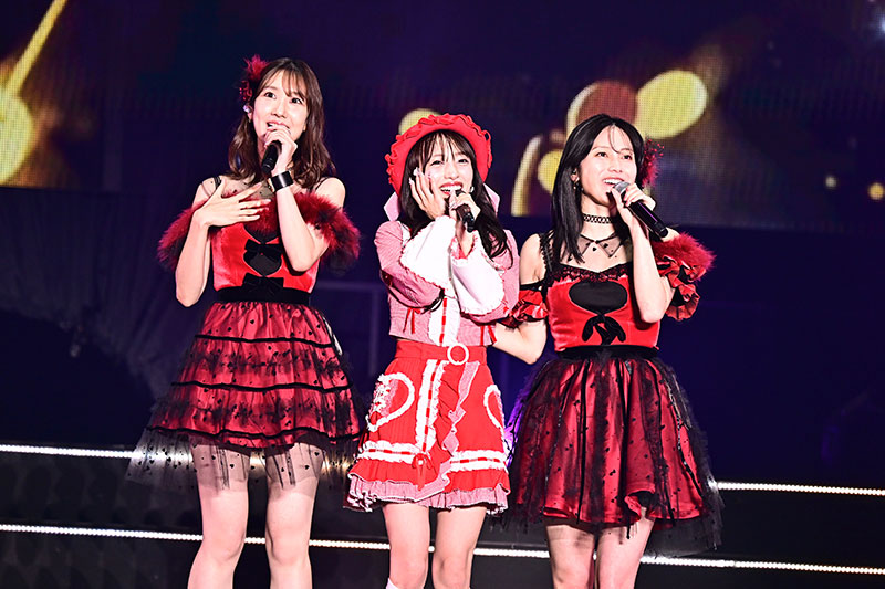 『向井地美音卒業コンサート～私の夢は、AKB48～』より