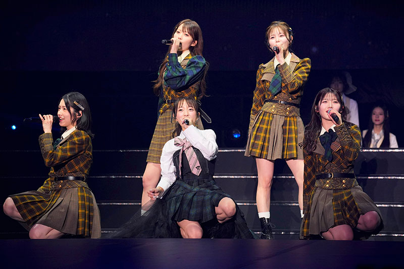 『向井地美音卒業コンサート～私の夢は、AKB48～』より