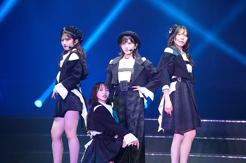 『向井地美音卒業コンサート～私の夢は、AKB48～』より