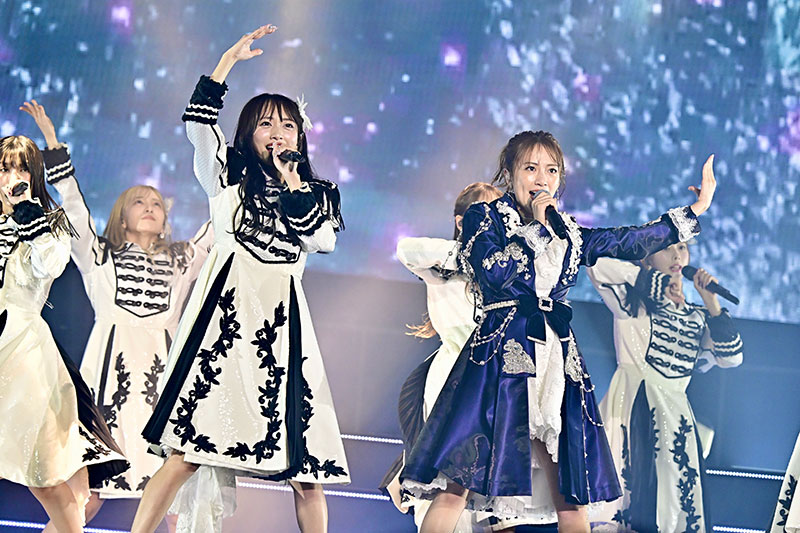 『向井地美音卒業コンサート～私の夢は、AKB48～』より