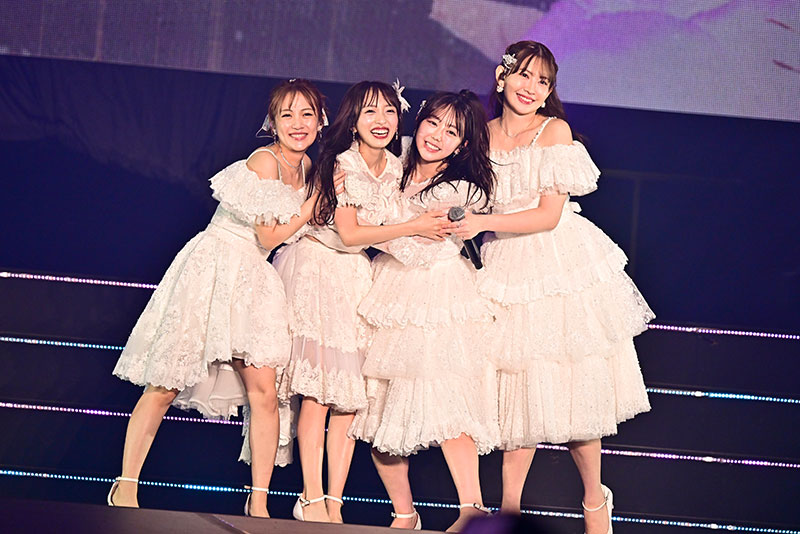 『向井地美音卒業コンサート～私の夢は、AKB48～』より