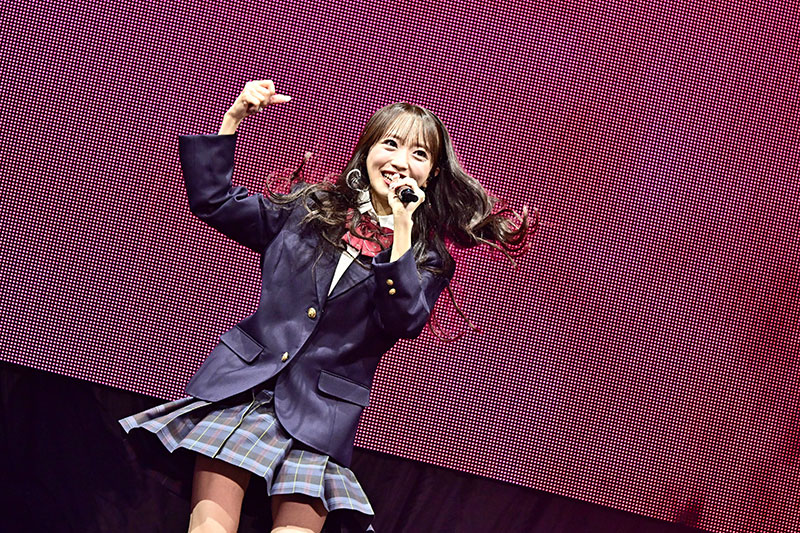 『向井地美音卒業コンサート～私の夢は、AKB48～』より