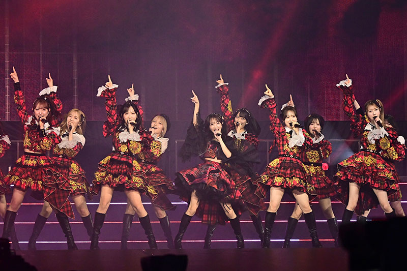 『向井地美音卒業コンサート～私の夢は、AKB48～』より