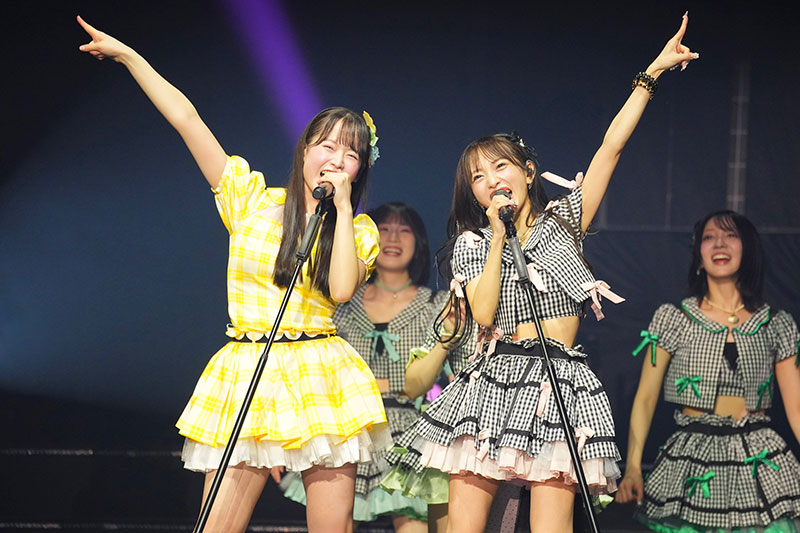 『向井地美音卒業コンサート～私の夢は、AKB48～』より