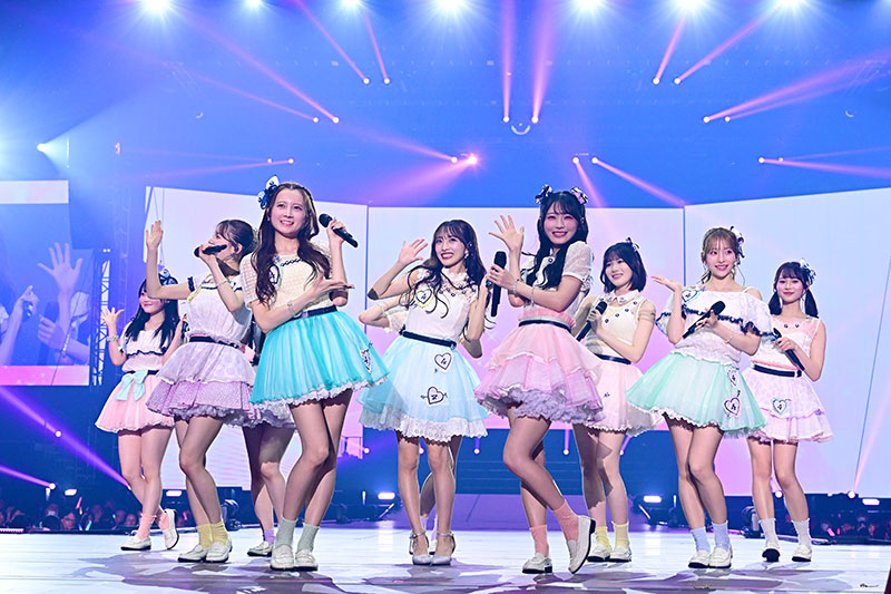 『向井地美音卒業コンサート～私の夢は、AKB48～』より