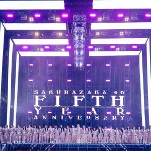 櫻坂46「5th YEAR ANNIVERSARY LIVE」2日間で14万人動員、初の国立競技場ライブを完遂！