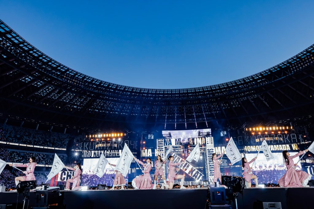 櫻坂46「5th YEAR ANNIVERSARY LIVE」