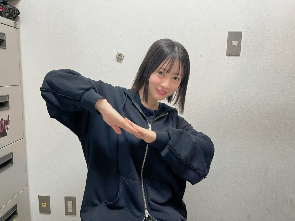 第２回の放送を乗り越え、元気な須永心海