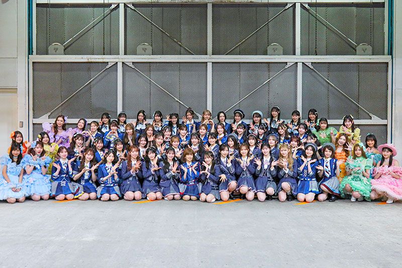 「AKB48」67thシングル『名残り桜』リリースイベントより