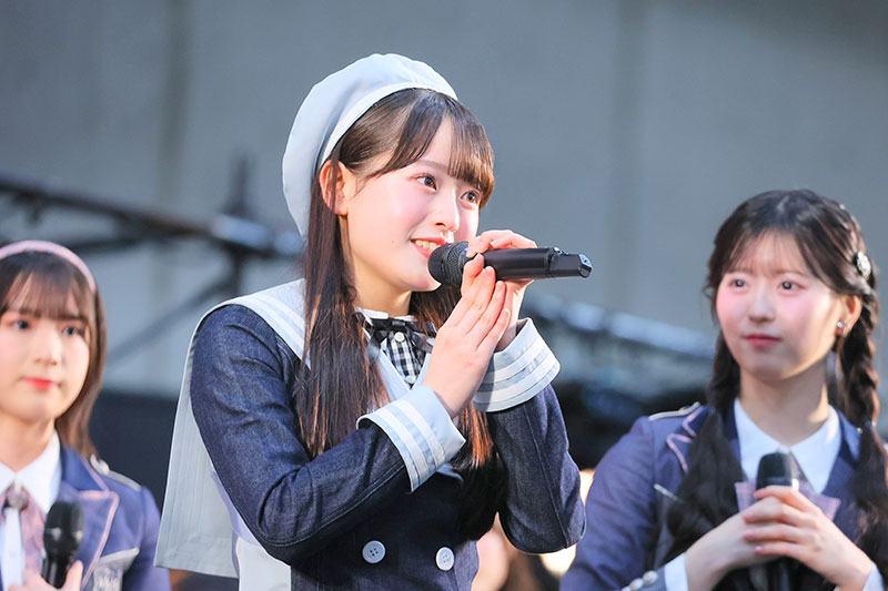 「AKB48」67thシングル『名残り桜』リリースイベントより
