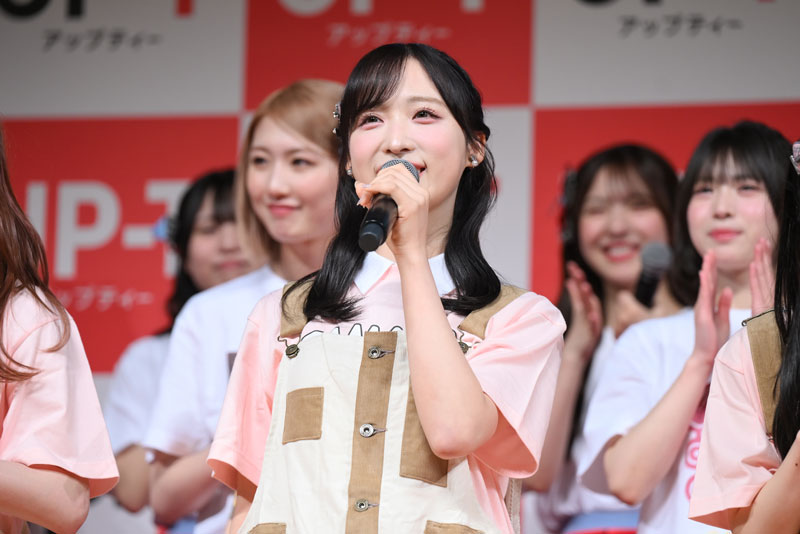 「UP-T × AKB48 Group 新CM発表会」より