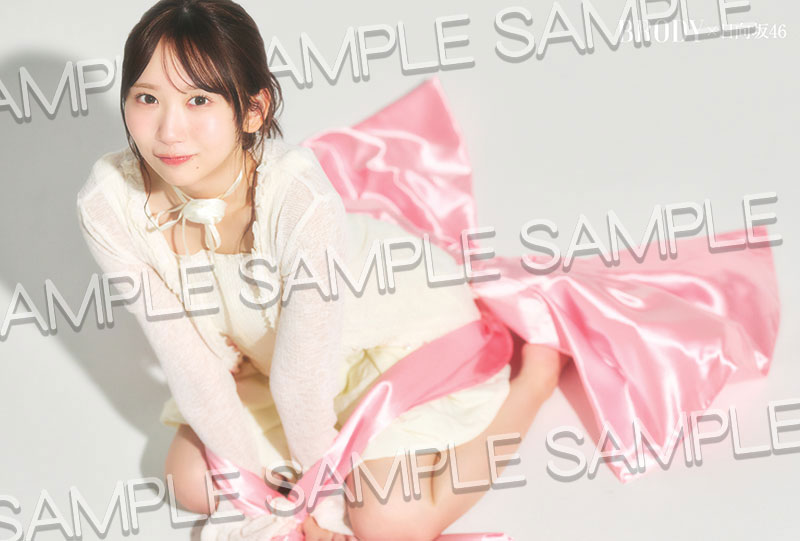 『BRODY6月号』HMV&BOOKS online限定特典、日向坂46・藤嶌果歩ポストカード