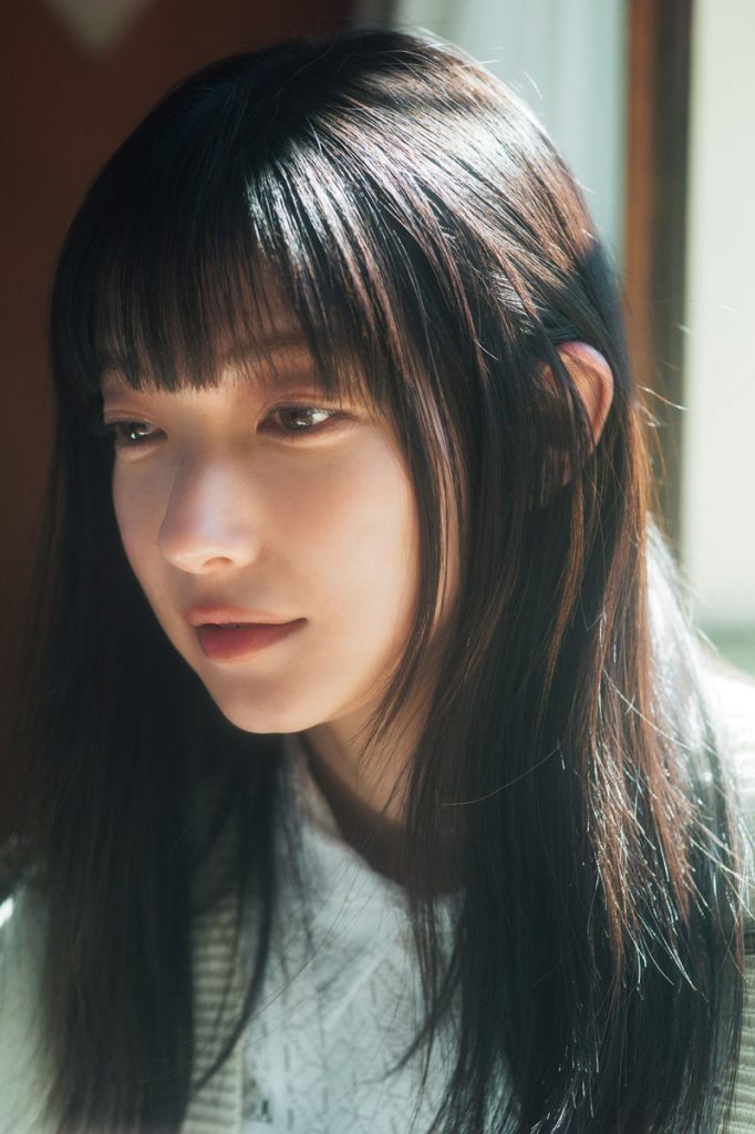 『週刊少年マガジン21号』に登場している櫻坂46・大園玲