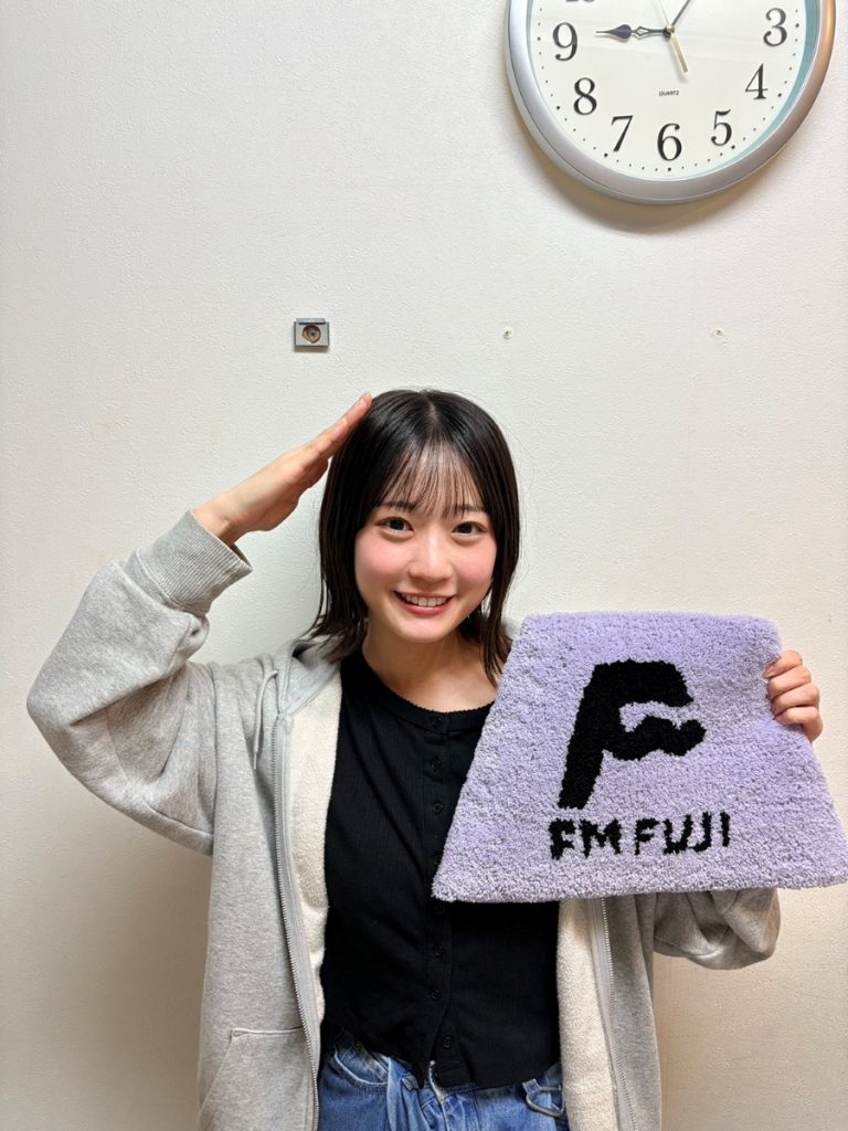 ４回目放送終わりホヤホヤの須永心海（マネージャー撮影）