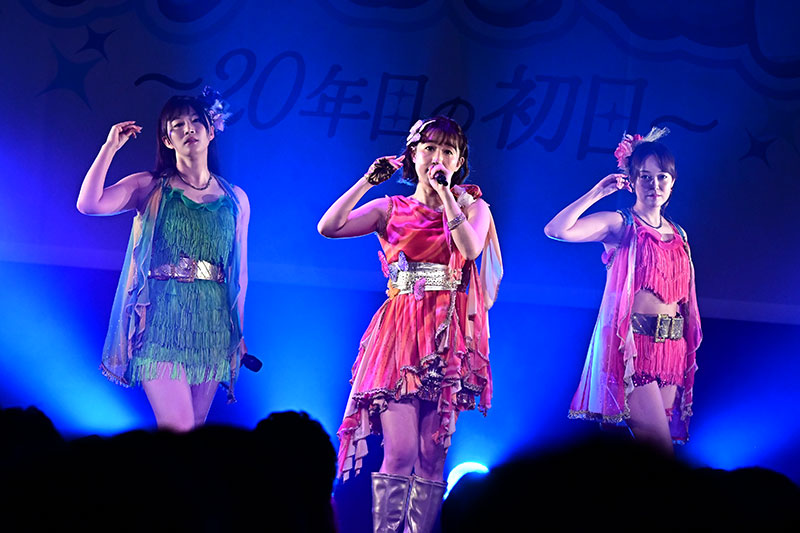 「AKB48 3期生コンサート ワッショイB！～20年目の初日～」昼公演より