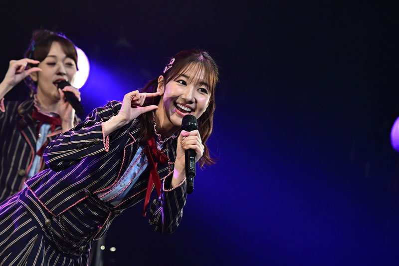 「AKB48 3期生コンサート ワッショイB！～20年目の初日～」夜公演より