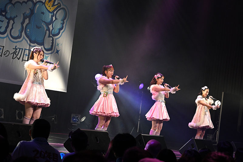 「AKB48 3期生コンサート ワッショイB！～20年目の初日～」昼公演より