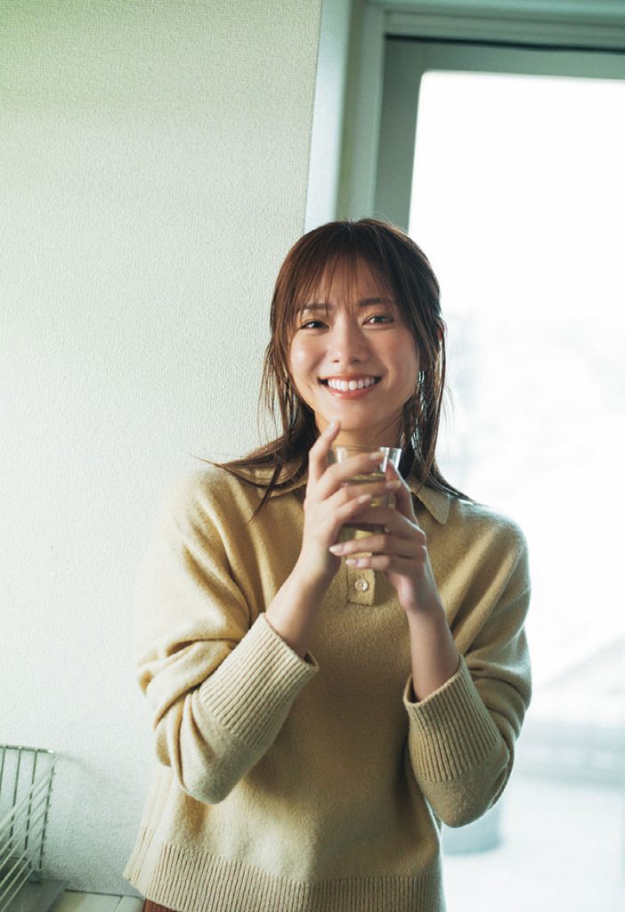 『週刊少年マガジン22・23GW合併号』に登場している櫻坂46・田村保乃