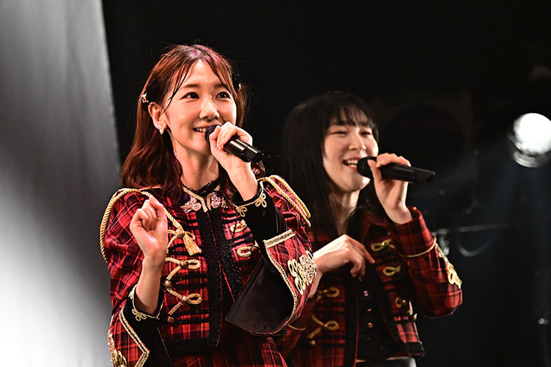 「AKB48 3期生コンサート ワッショイB！～20年目の初日～」昼公演より