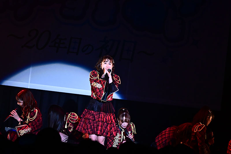 「AKB48 3期生コンサート ワッショイB！～20年目の初日～」昼公演より