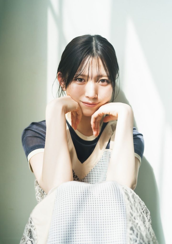 『週刊少年マガジン21号』に登場している櫻坂46・村山美羽