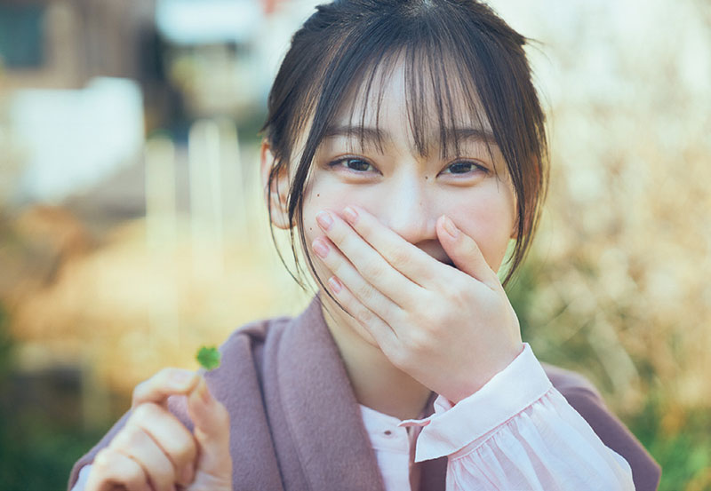 『週刊少年マガジン22・23GW合併号』に登場している櫻坂46・山下瞳月