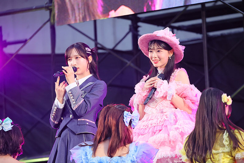 「AKB48」67thシングル『名残り桜』リリースイベントより