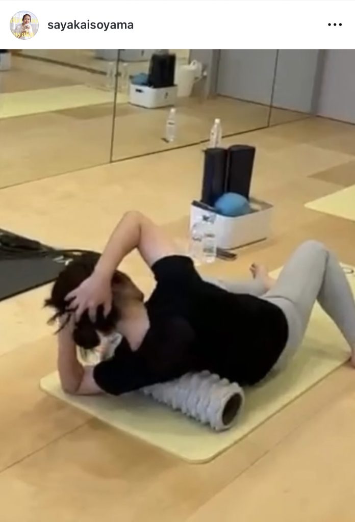 トレーニングに励む様子を激写