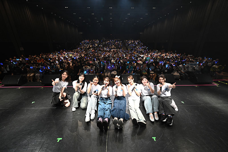 「AKB48 3期生コンサート ワッショイB！～20年目の初日～」昼公演より