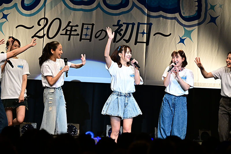 「AKB48 3期生コンサート ワッショイB！～20年目の初日～」夜公演より