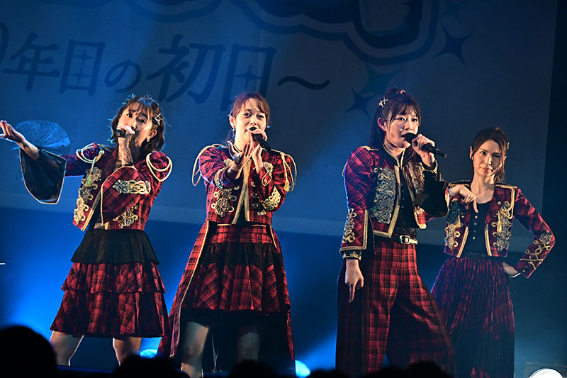 「AKB48 3期生コンサート ワッショイB！～20年目の初日～」昼公演より