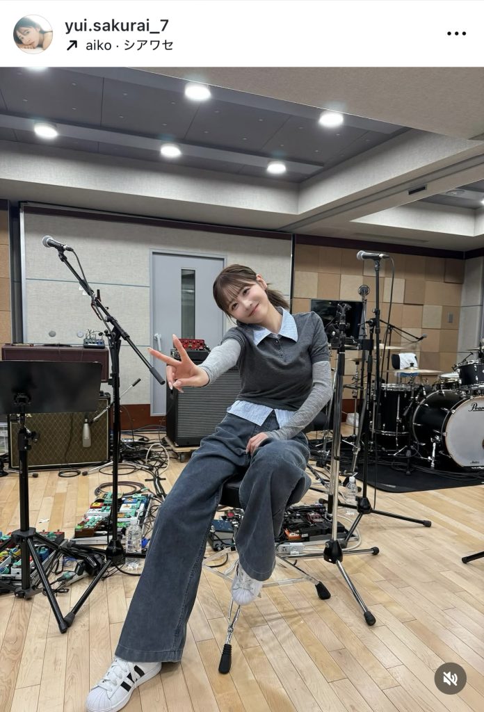 ソロコンサートのリハーサル中に見せた表情がかわい過ぎる