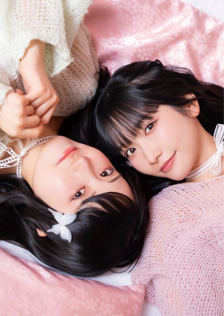 「グラビアプレス Vol.16」で表紙を飾るSTU48久留島優果&高雄さやか