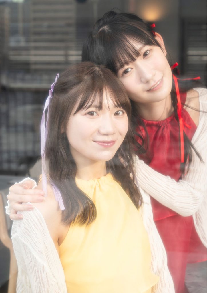 「グラビアプレス Vol.16」で表紙を飾るNGT48佐藤海里&藤崎未夢