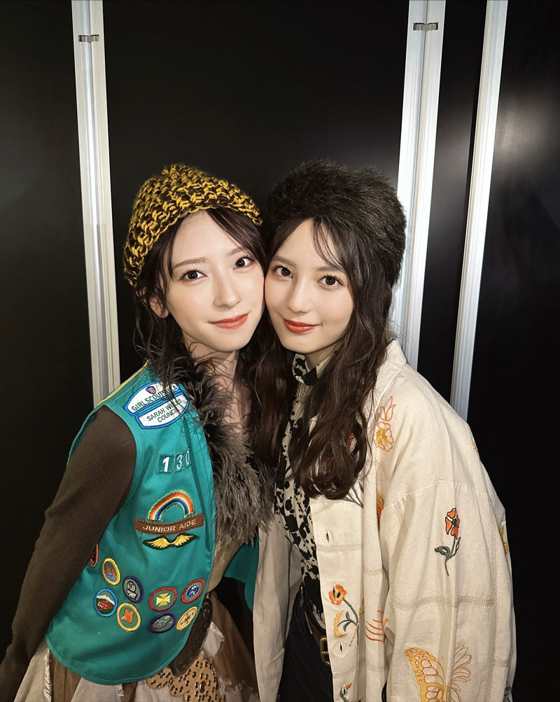 ※画像は金村美玖オフィシャルInstagram(miku_osushi)より