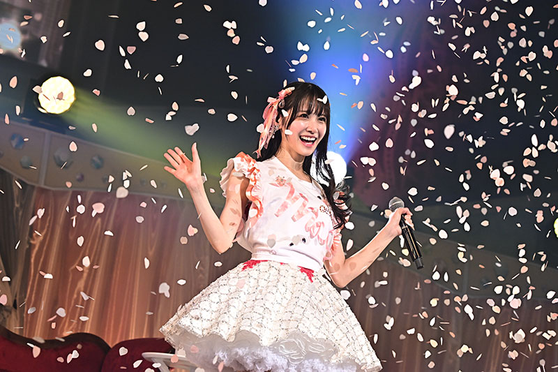 『中村舞ソロコンサート「My Story」』およびプロデュース公演『STU48Fresh Concert～Connect～ Produced by Mai Nakamura』より