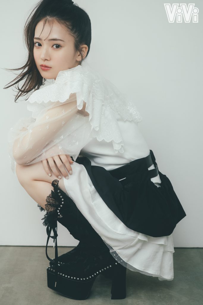 『ViVi 2026年6月号』に登場している乃木坂46・瀬戸口心月
