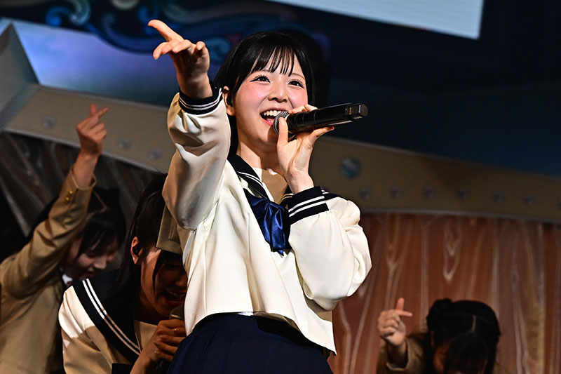 『中村舞ソロコンサート「My Story」』およびプロデュース公演『STU48Fresh Concert～Connect～ Produced by Mai Nakamura』より曽川咲葵