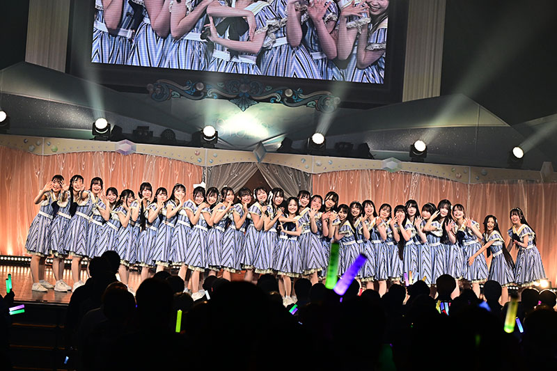 『中村舞ソロコンサート「My Story」』およびプロデュース公演『STU48Fresh Concert～Connect～ Produced by Mai Nakamura』より『夢力』