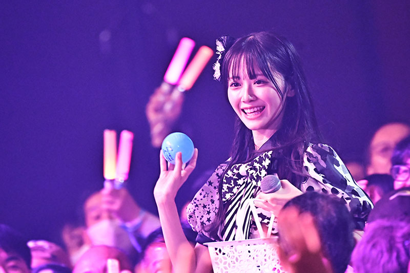 『中村舞ソロコンサート「My Story」』およびプロデュース公演『STU48Fresh Concert～Connect～ Produced by Mai Nakamura』より『思い出せる恋をしよう』